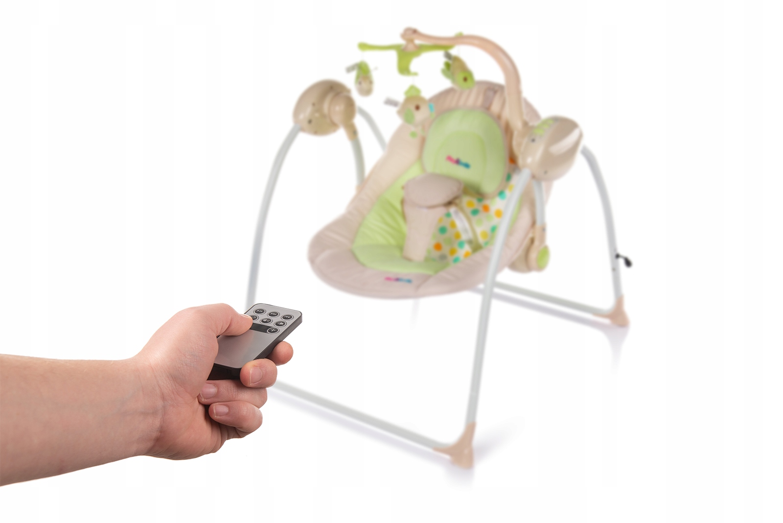 LEŻACZEK HUŚTAWKA BUJACZEK AUTOMATYCZNY PILOT MP3 EAN 5906660147268