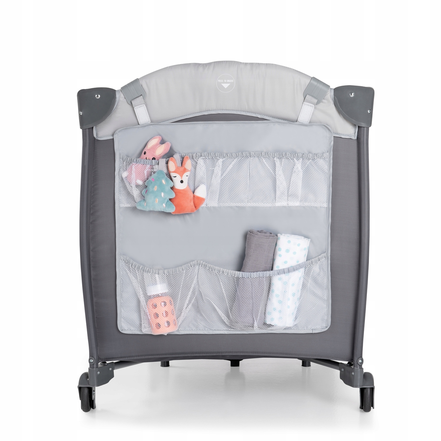 HAUCK ORGANIZER DO ŁÓŻECZKA HANG ME Płeć chłopcy dziewczynki