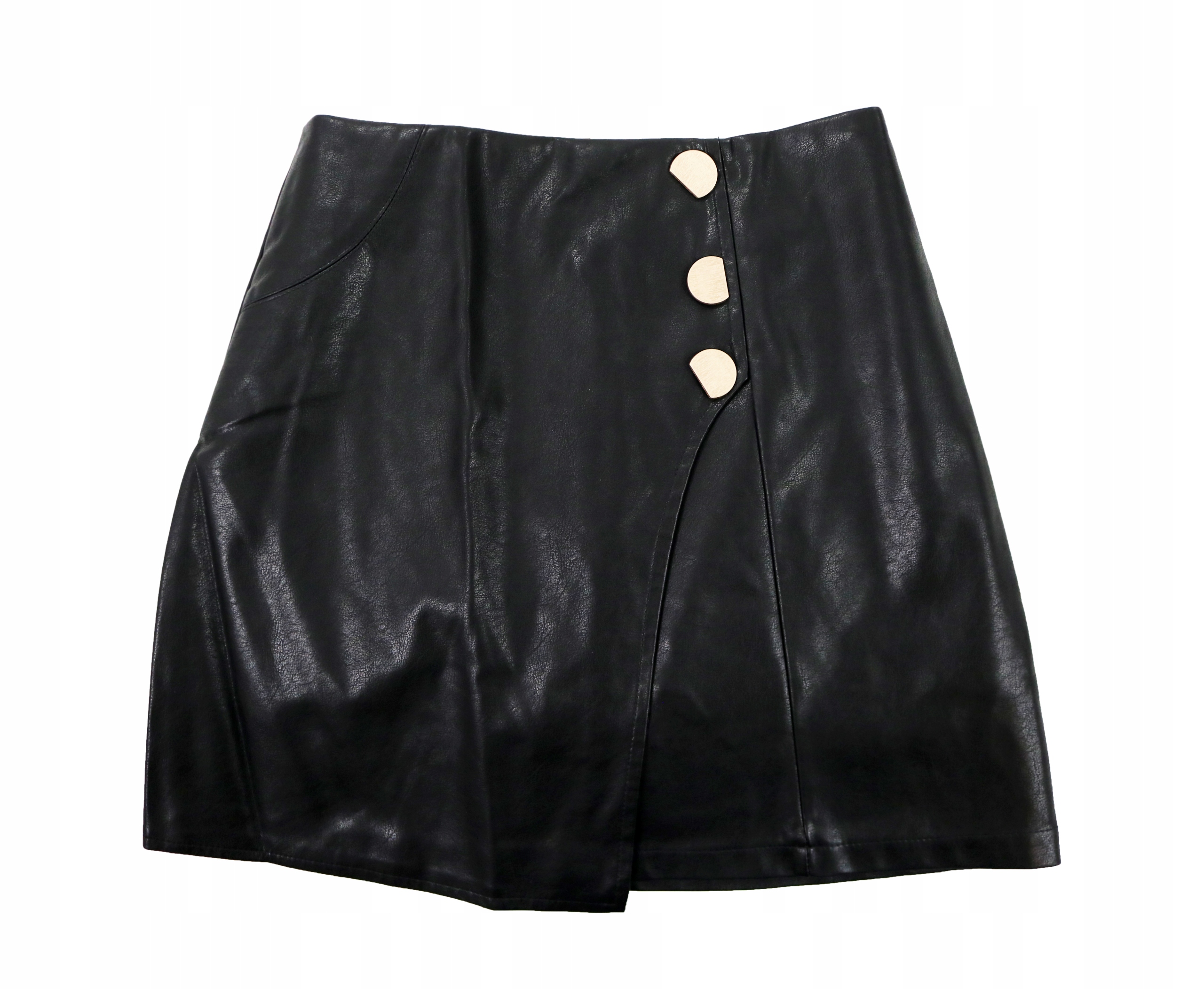 DAMSKA SPÓDNICA mini SKÓRZANA P8003 r.M Marka inna