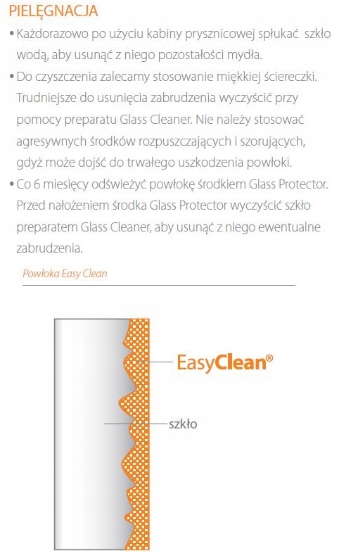Środek do czyszczenia kabin Glass Cleaner RADAWAY Marka Radaway