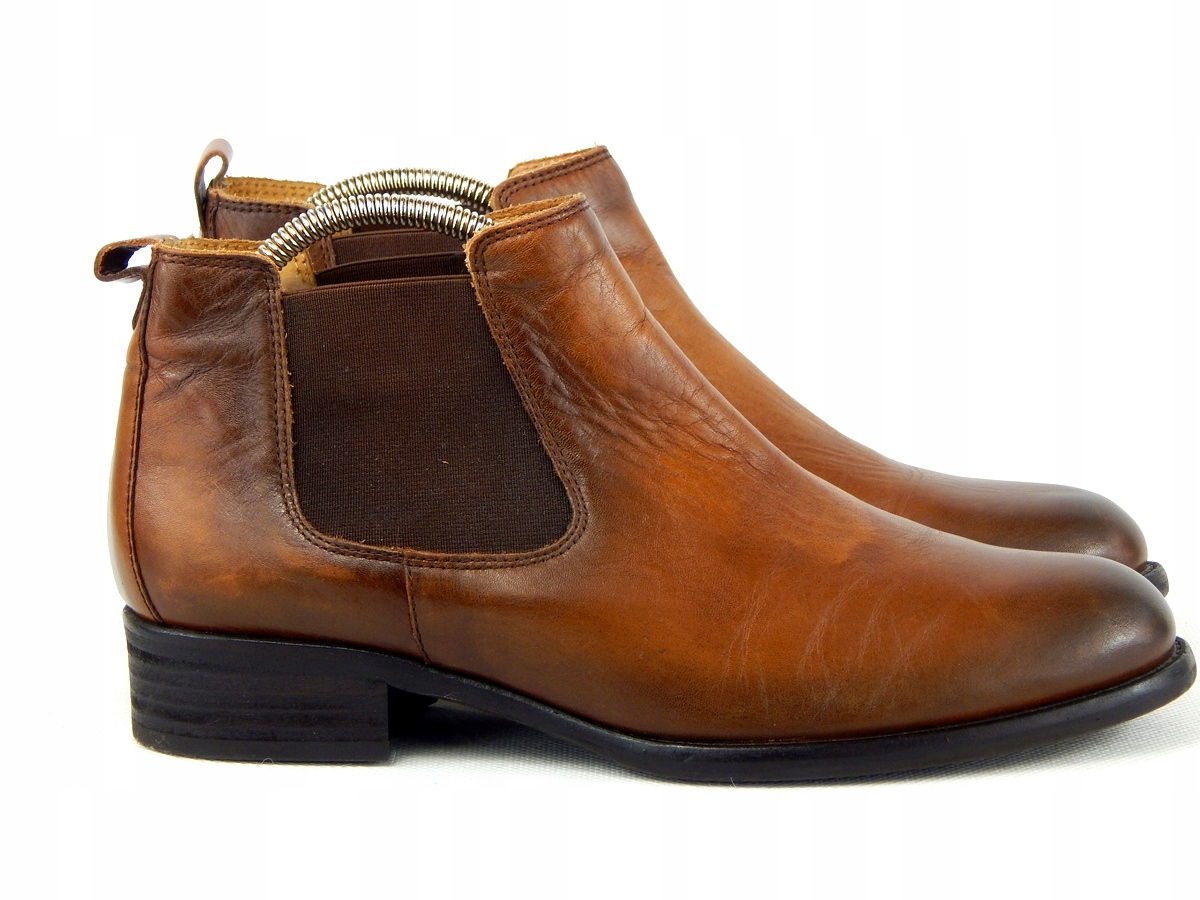 Buty ze skóry GABOR r 37 dł 23,7 cm Rozmiar 37