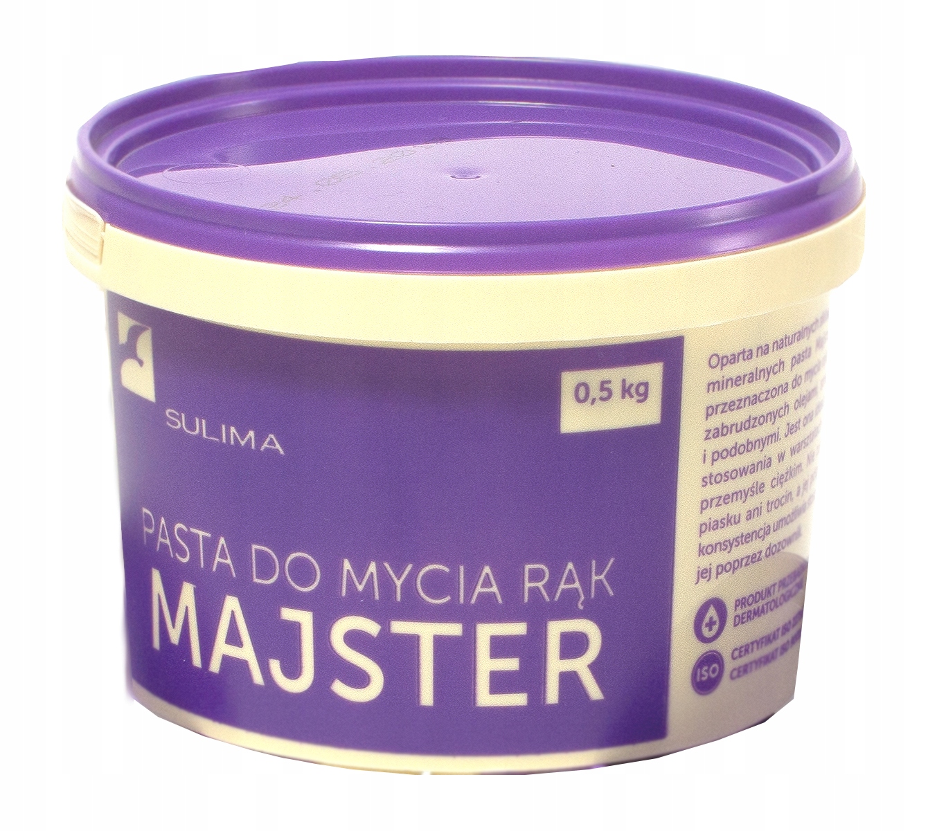 

Sulima Majster Pasta Bhp Do Mycia Rąk 0,5kg