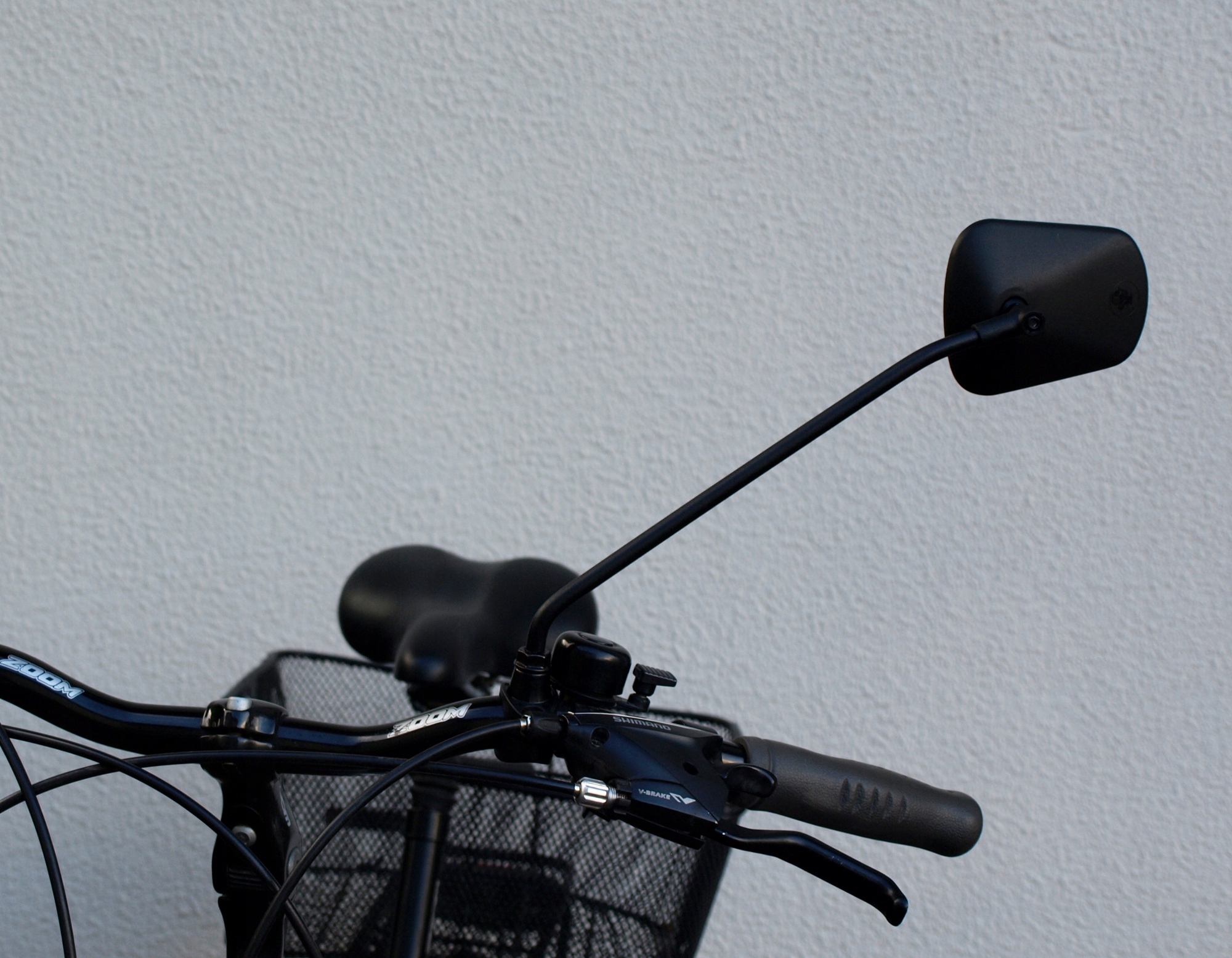 Lusterko rowerowe długie ramię AJS PLUS, POLSKIE Kod producenta 12345