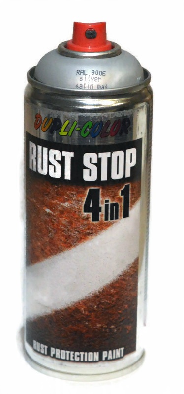 

Rust Stop Na Rdzę 4w1 Srebrny 9006 Półmat 400 ML