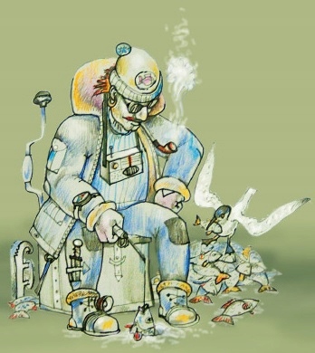 KIWOK WSKAŹNIK BRAŃ MORMYSZKA PIRS Z - LUX Nr.3 Waga 1 g