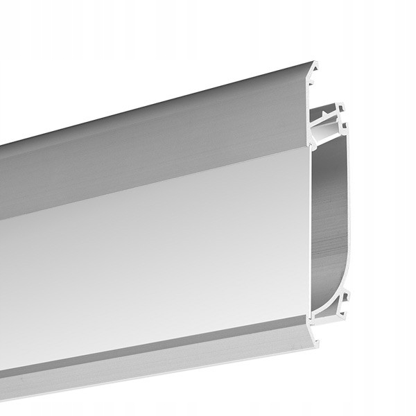 Profil LED aluminiowy KLUŚ OBIT anodowany - 3m Typ profil do LED