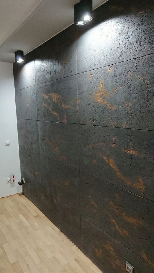 

Płyty Betonowe Grc + Decor Gold Silver Black 60cm