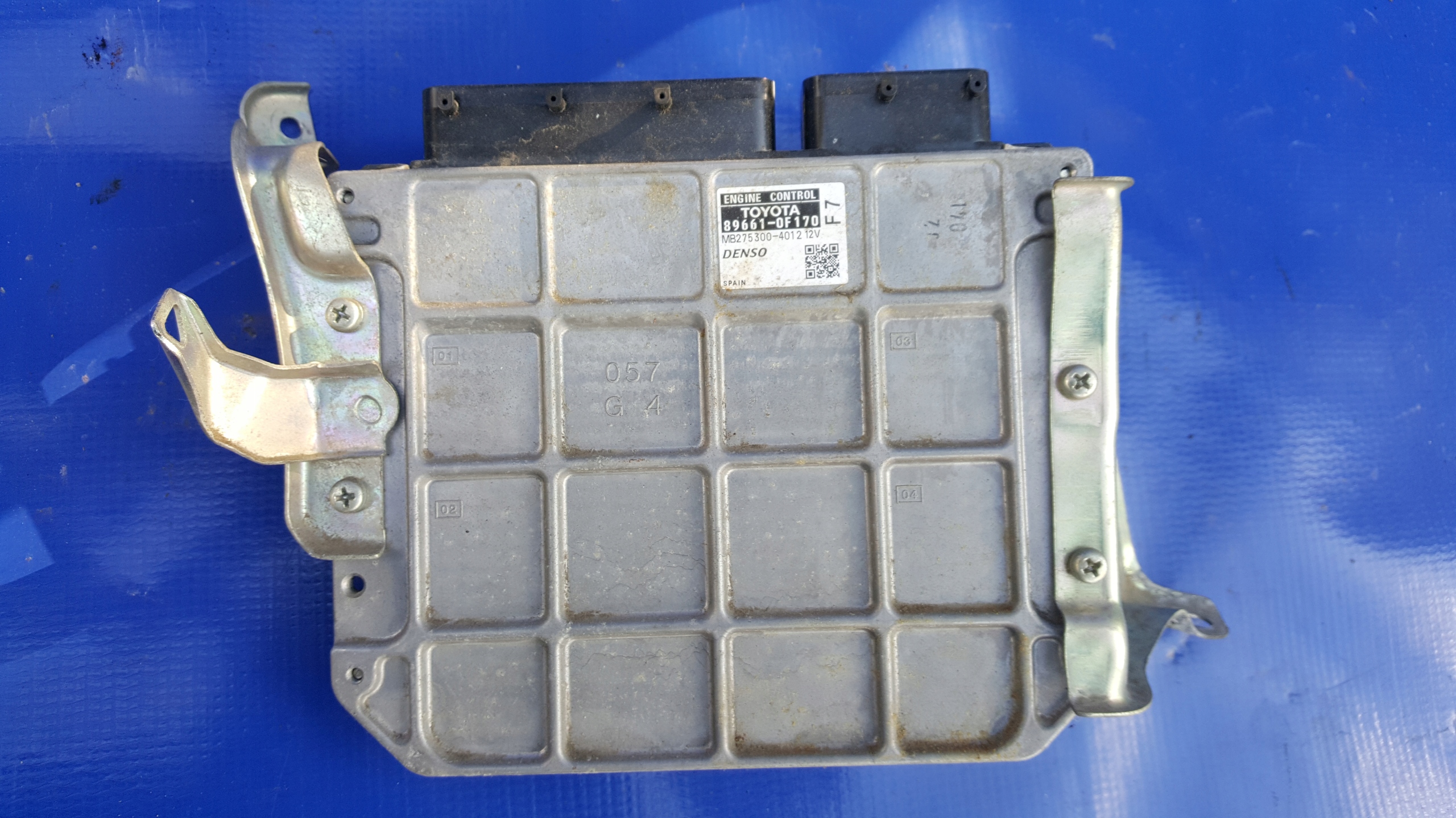 Verso 09-12 управления 89661-0f170 мозги