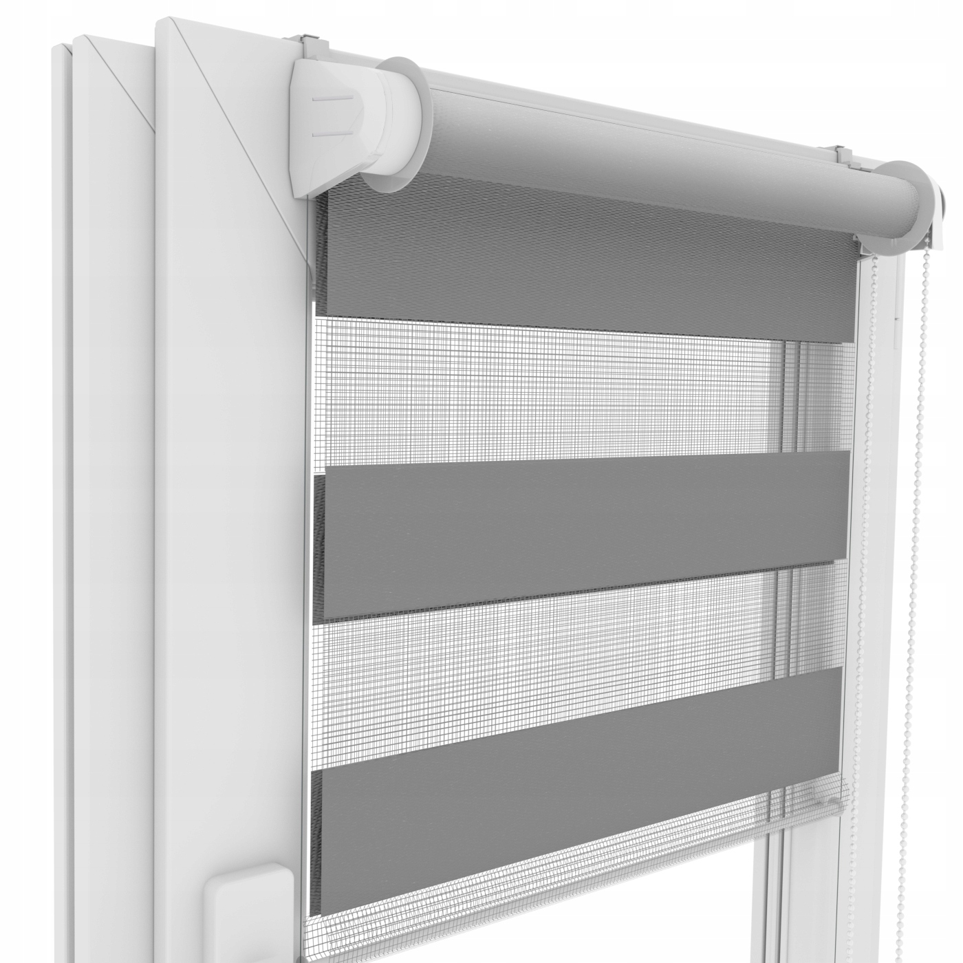 

Roleta rolety Dzień Noc Kolory na wymiar 76x150cm