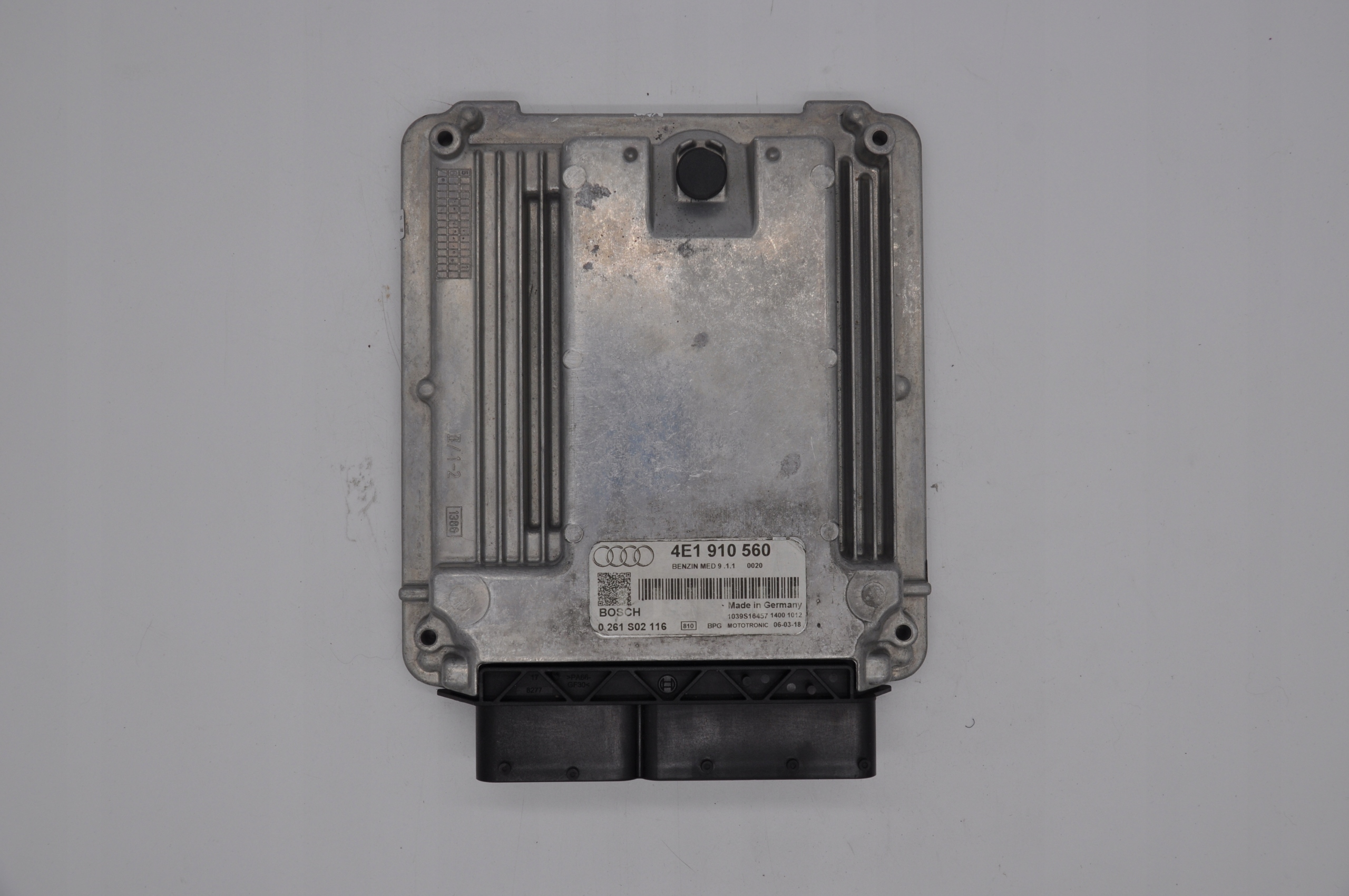 УПРАВЛІННЯ AUDI A8 4e1910560 0261s02116