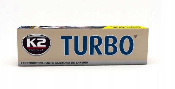 

K2 Turbo Tempo 120G Pasta Polerska Nano K001