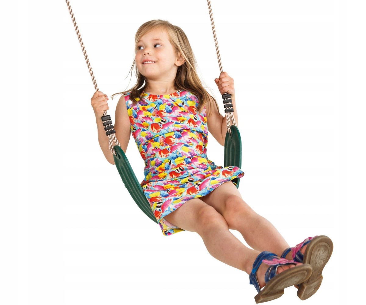 Elastyczne siedzisko do huśtawki czerwone