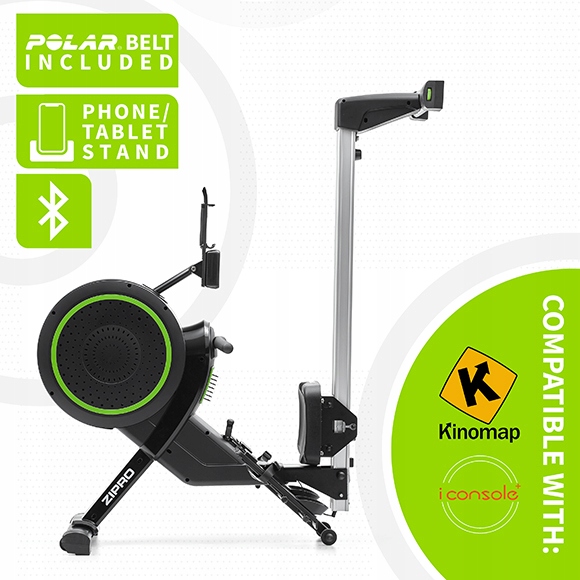 DASH - ZIPRO AIR-MAGNETIC ROWER Довжина виробу в розкладеному вигляді 183 див.