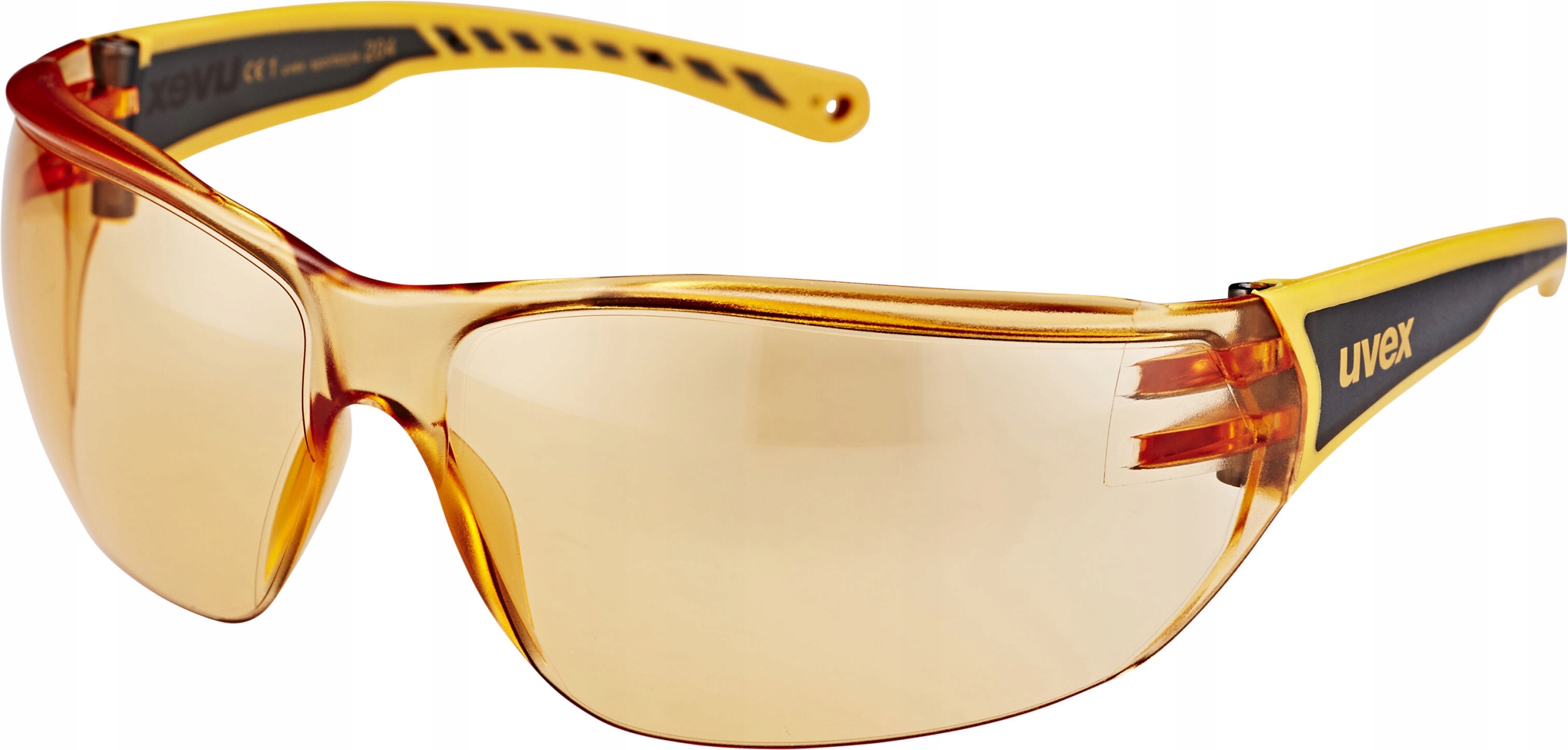 Okulary przeciwsłoneczne Uvex SportStyle 204 Orange