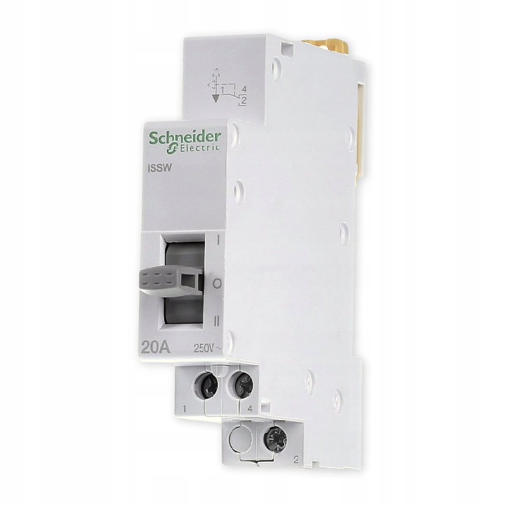 

Schneider Przełącznik Zasilania I-0-II 1P 20A