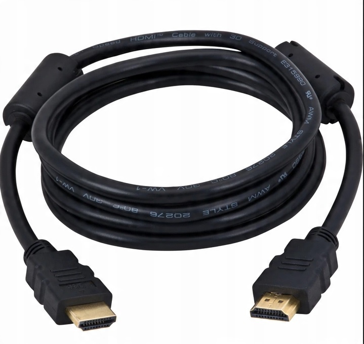

Kabel przewód Hdmi - Hdmi 3m 3D - 4K Full Hd