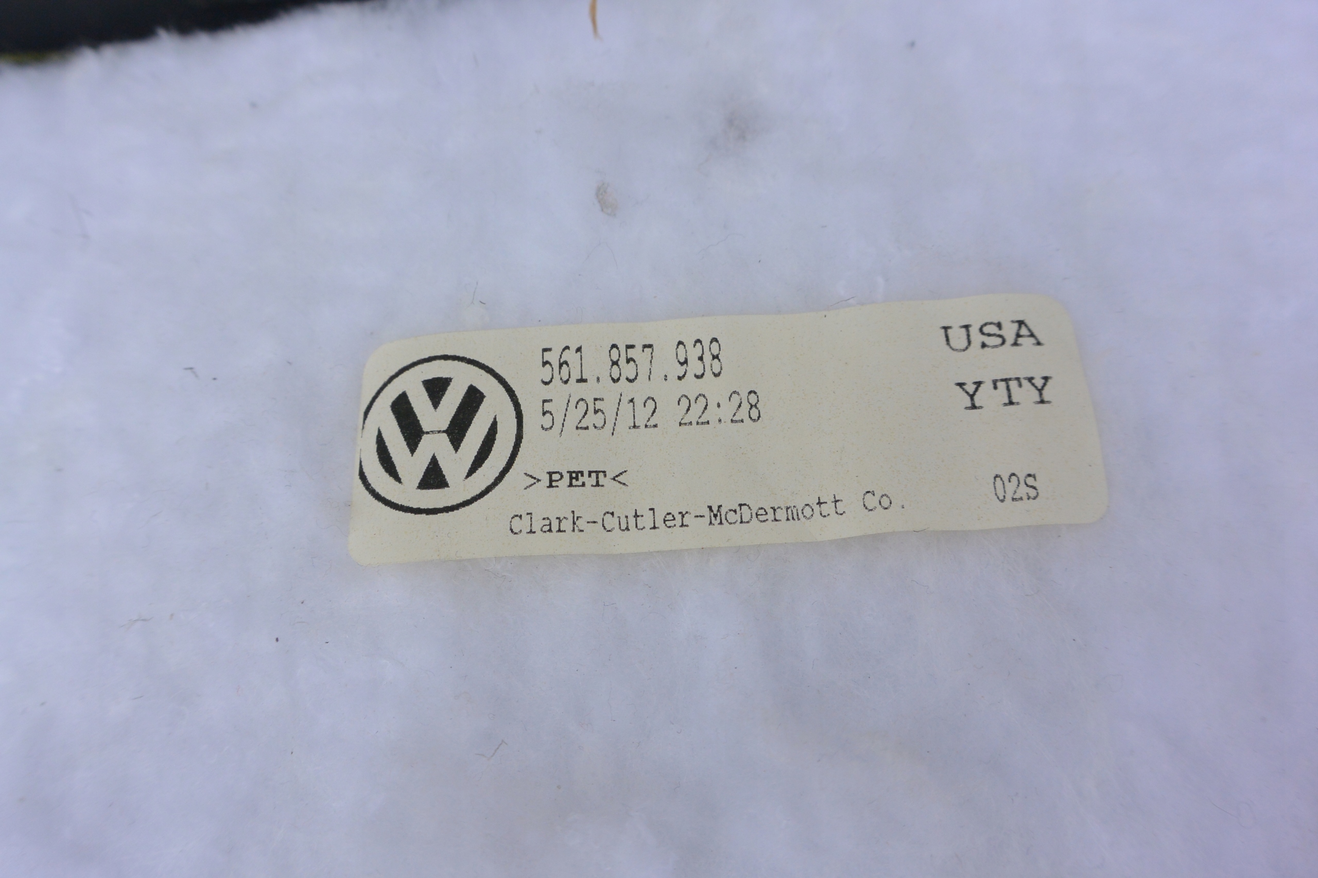 volkswagen oe 561857097L