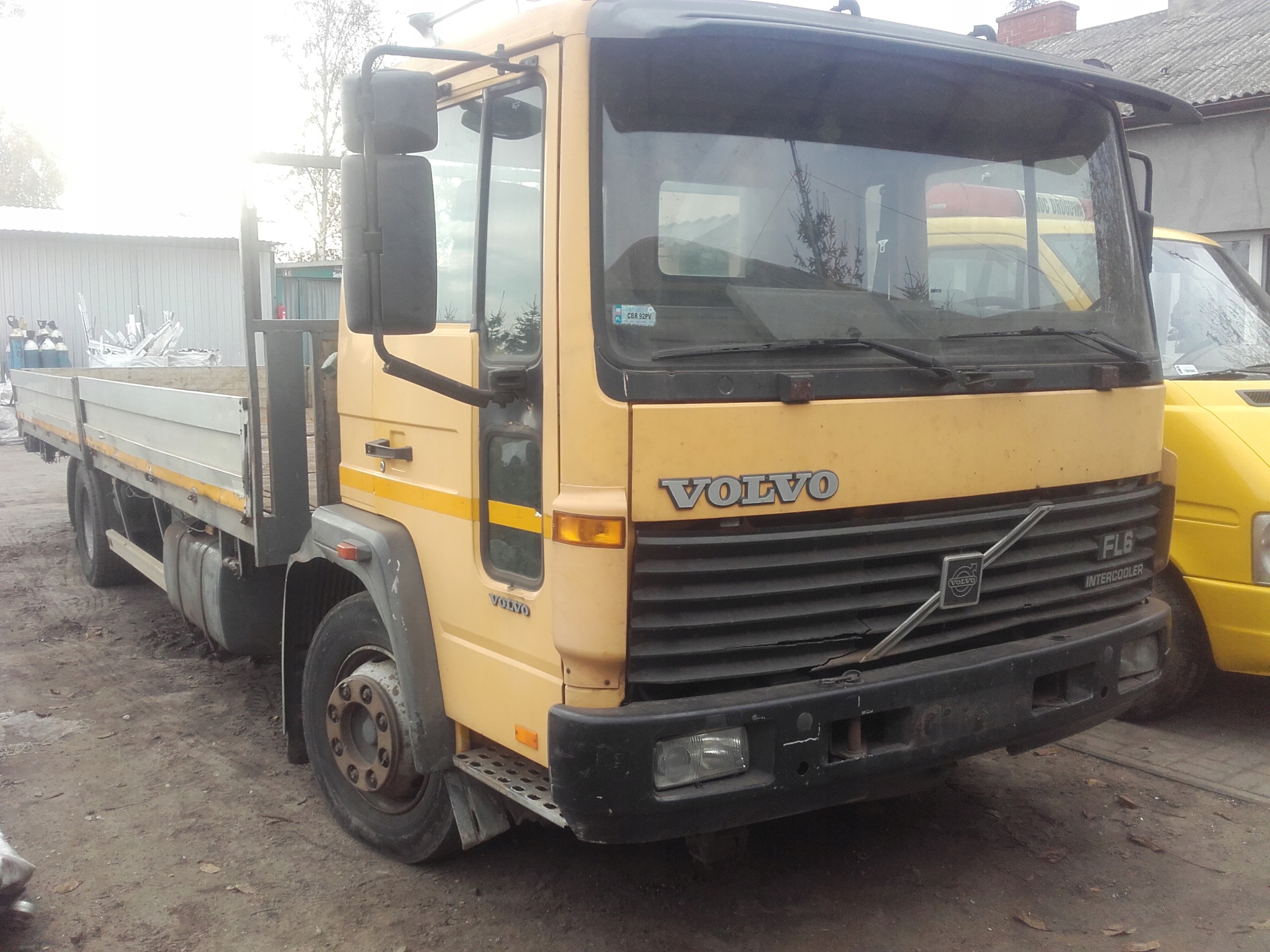Ручка внутренняя передняя Volvo FL 612 6774890