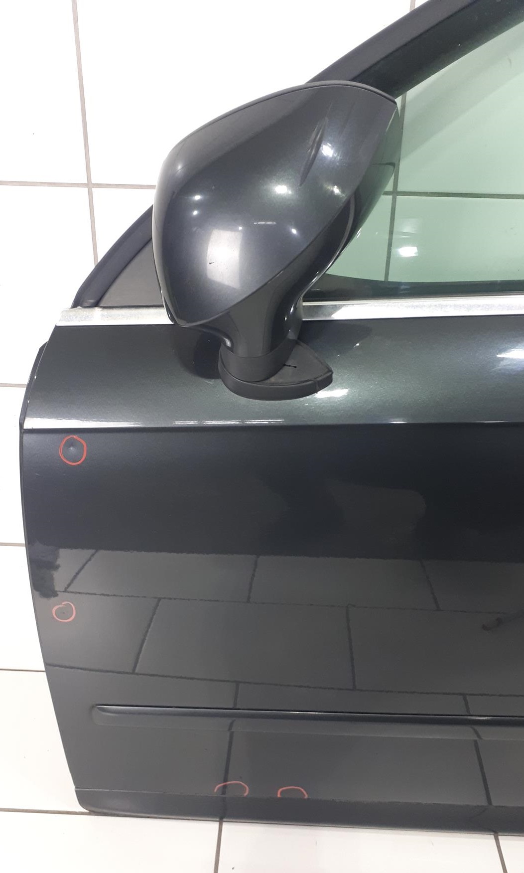 EXEO DRZWI KOMPLETNE LEWE LEWY PRZÓD PRZEDNIE LW7Z * Strona zabudowy przód - lewa