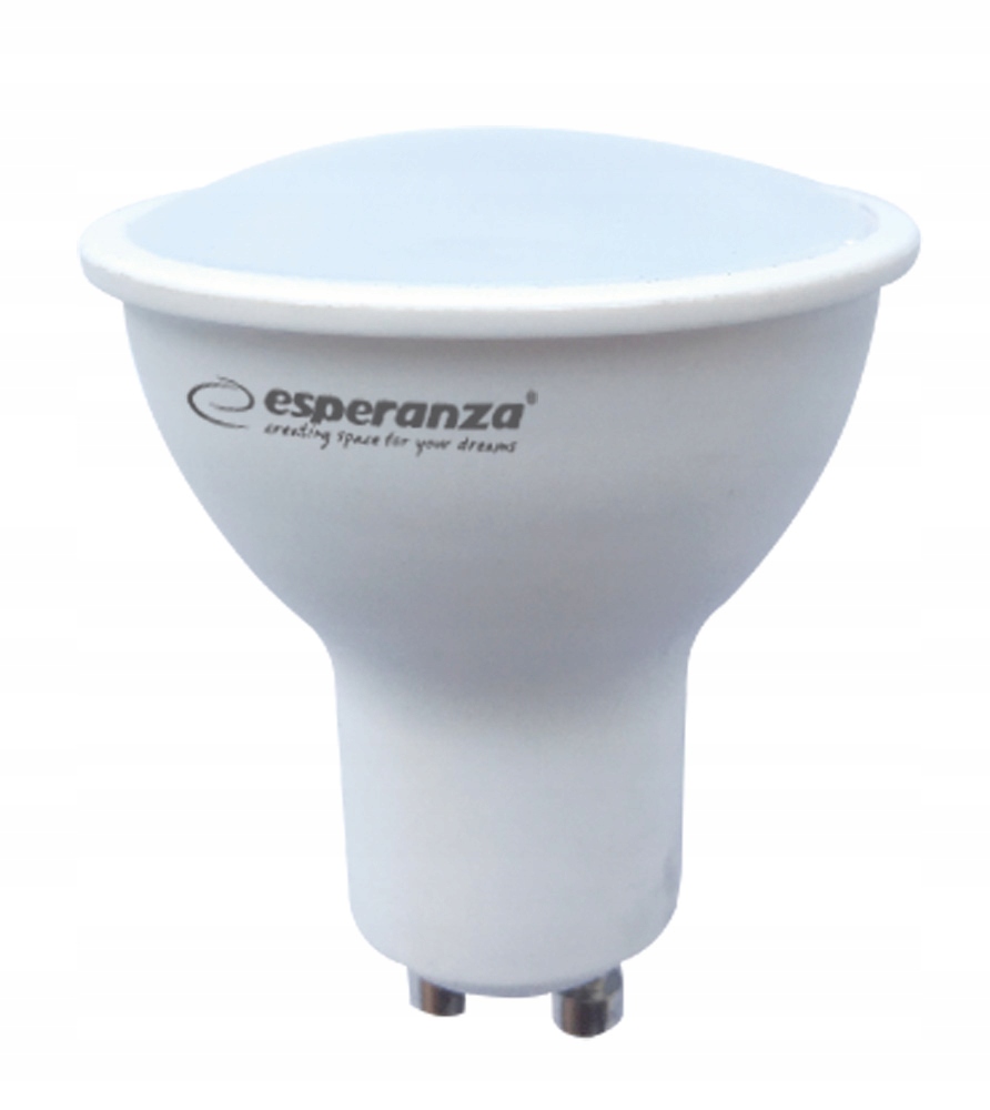 

Żarówka Led GU10 6W ciepła barwa