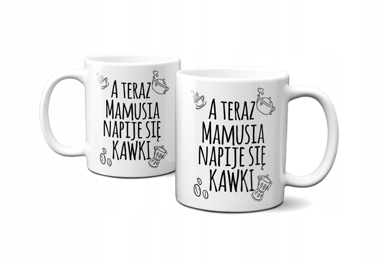 

Kubek Dzień Mamy Matki Dużo Wzorów