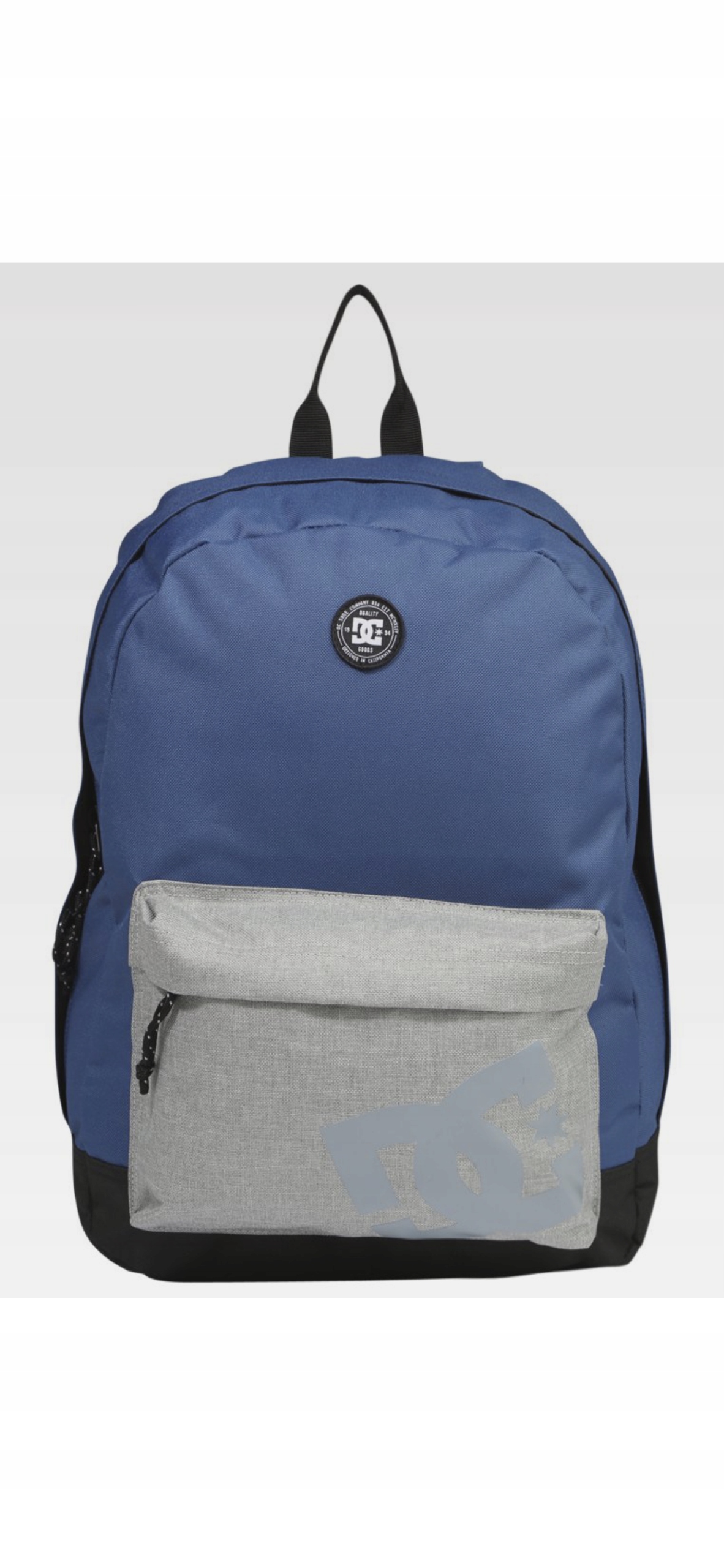 DC SHOES Backstack Plecak niebieski