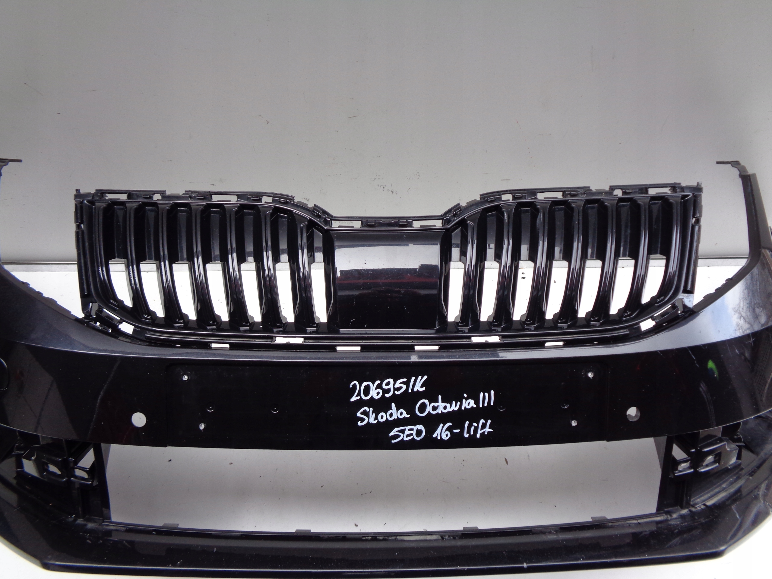 front bumper SKODA OCTAVIA III 5E0 16- LIFT