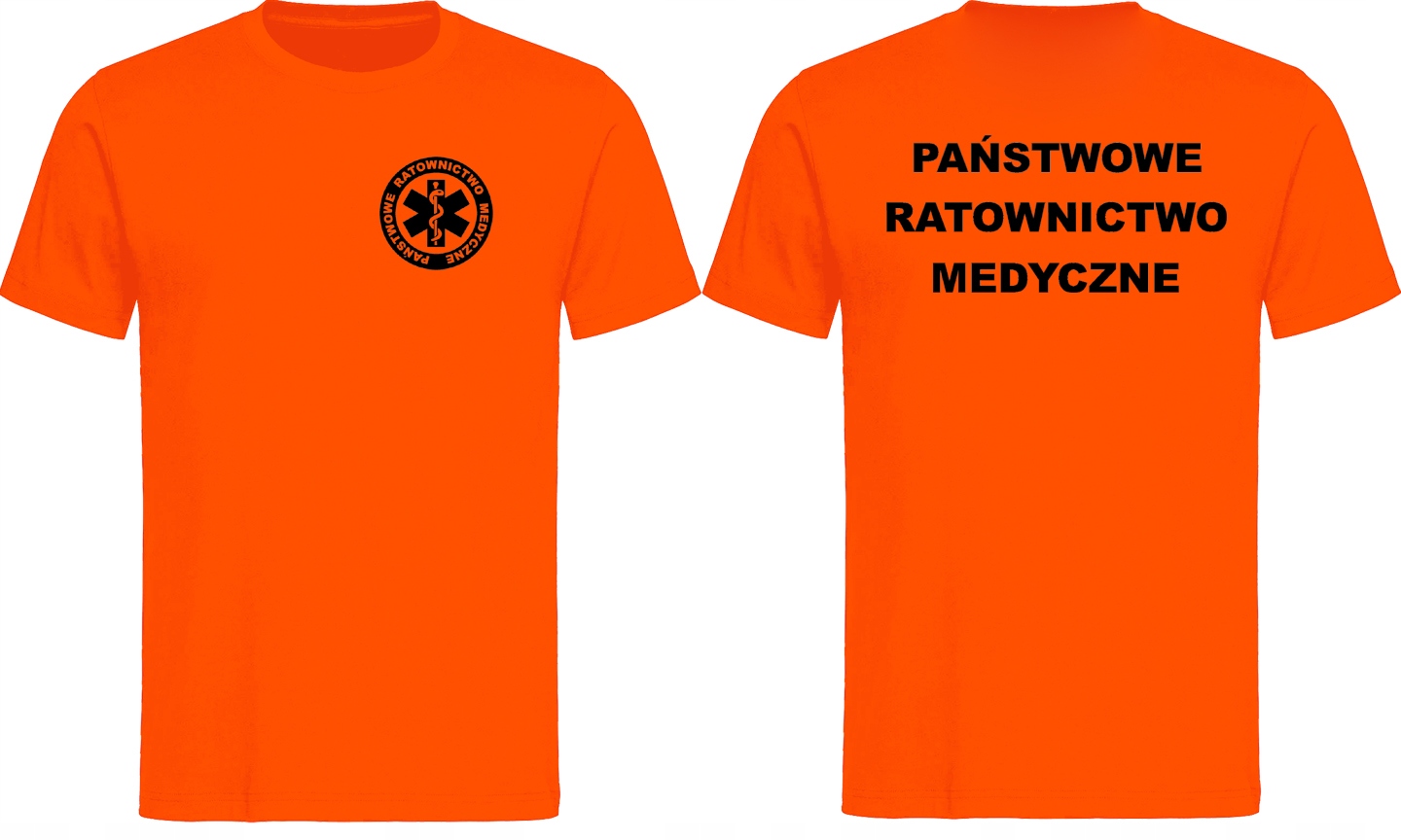

Koszulka Państwowe Ratownictwo Medyczne, męska