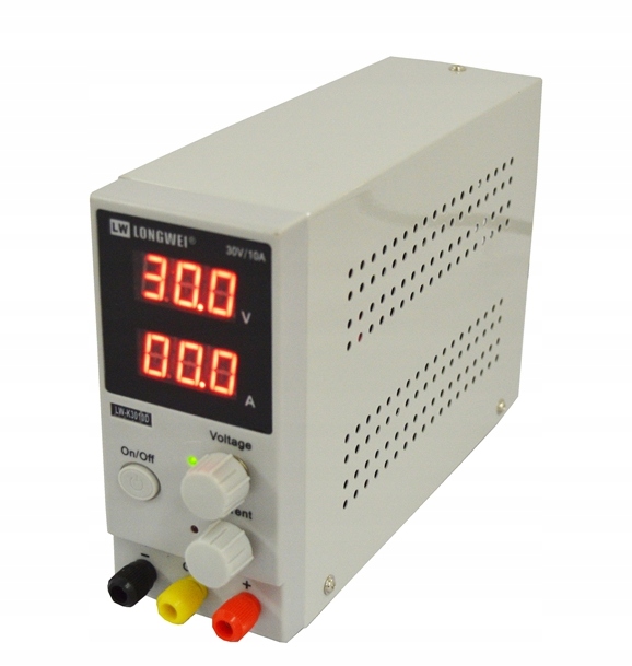 

Zasilacz laboratoryjny precyzyjny 30V 10A LWK3010D