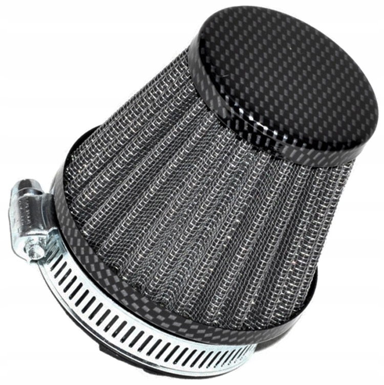 

Filtr Powietrza Stożkowy 54 MM Carbon Honda Yamaha