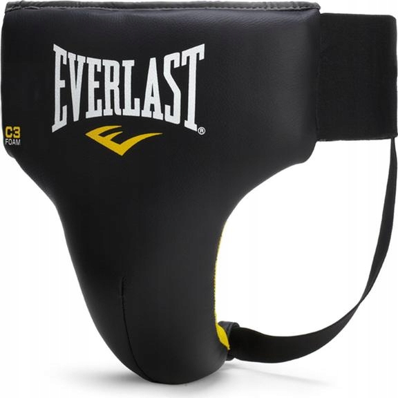 Ochraniacz krocza męski Everlast Pro Competition Protector czarny 760