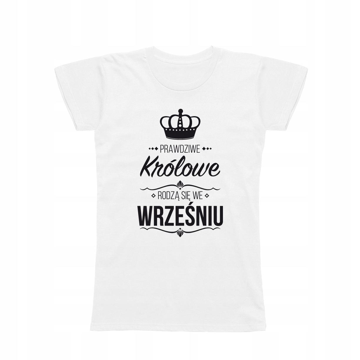

M - Koszulka T-shirt Wrzesień Królowe Urodziny