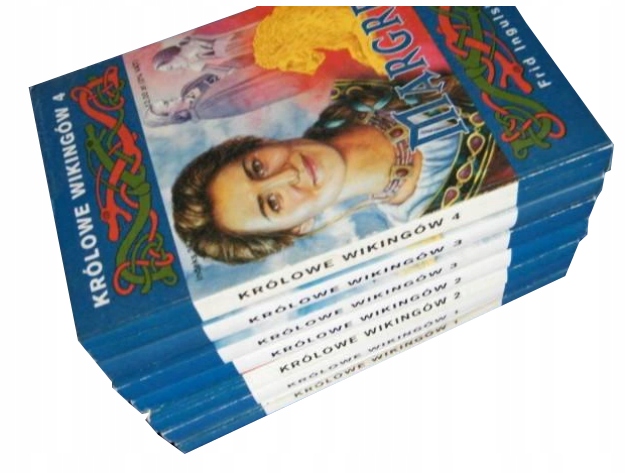 KRÓLOWIE WIKINGÓW - INGULSTAD TOM 3