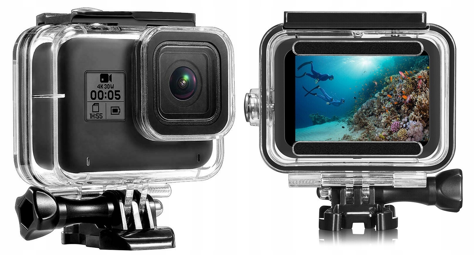 

Obudowa wodoszczelna wodoodporna do GoPro 8 Black