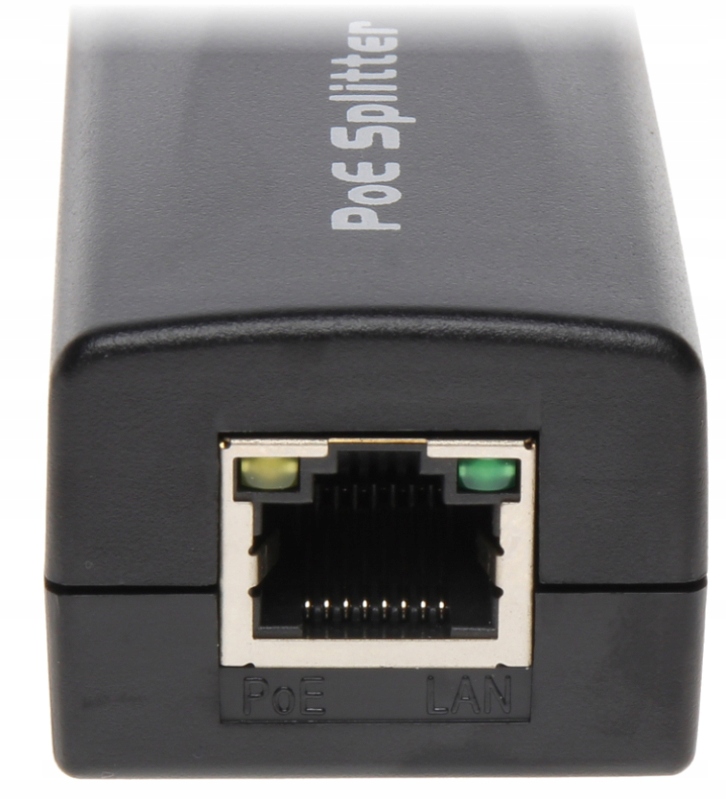 SPLITTER PoE do kamer IP 48V/12V POE-802.3AT/24 Model IP PoE