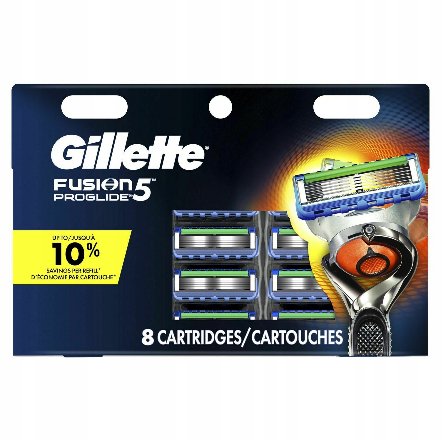 Gillette Fusion 5 Proglide náhradní čepele 8 ks Usa