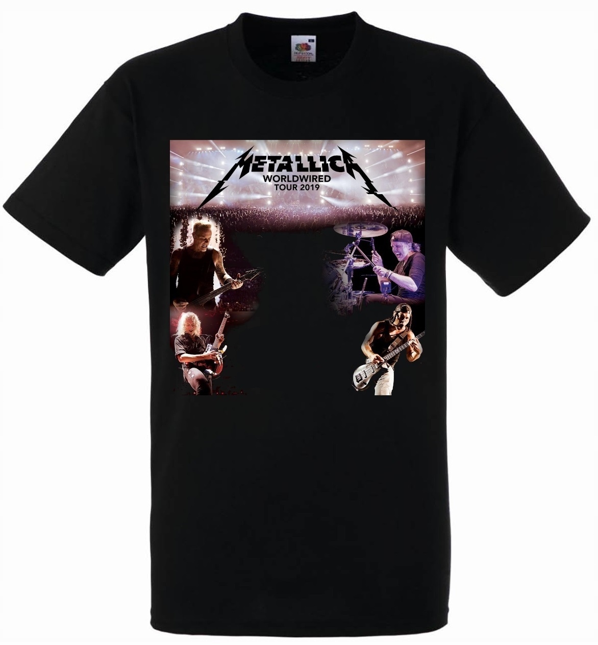 

Metallica T-Shirt Koszulka 27 Wzorów L