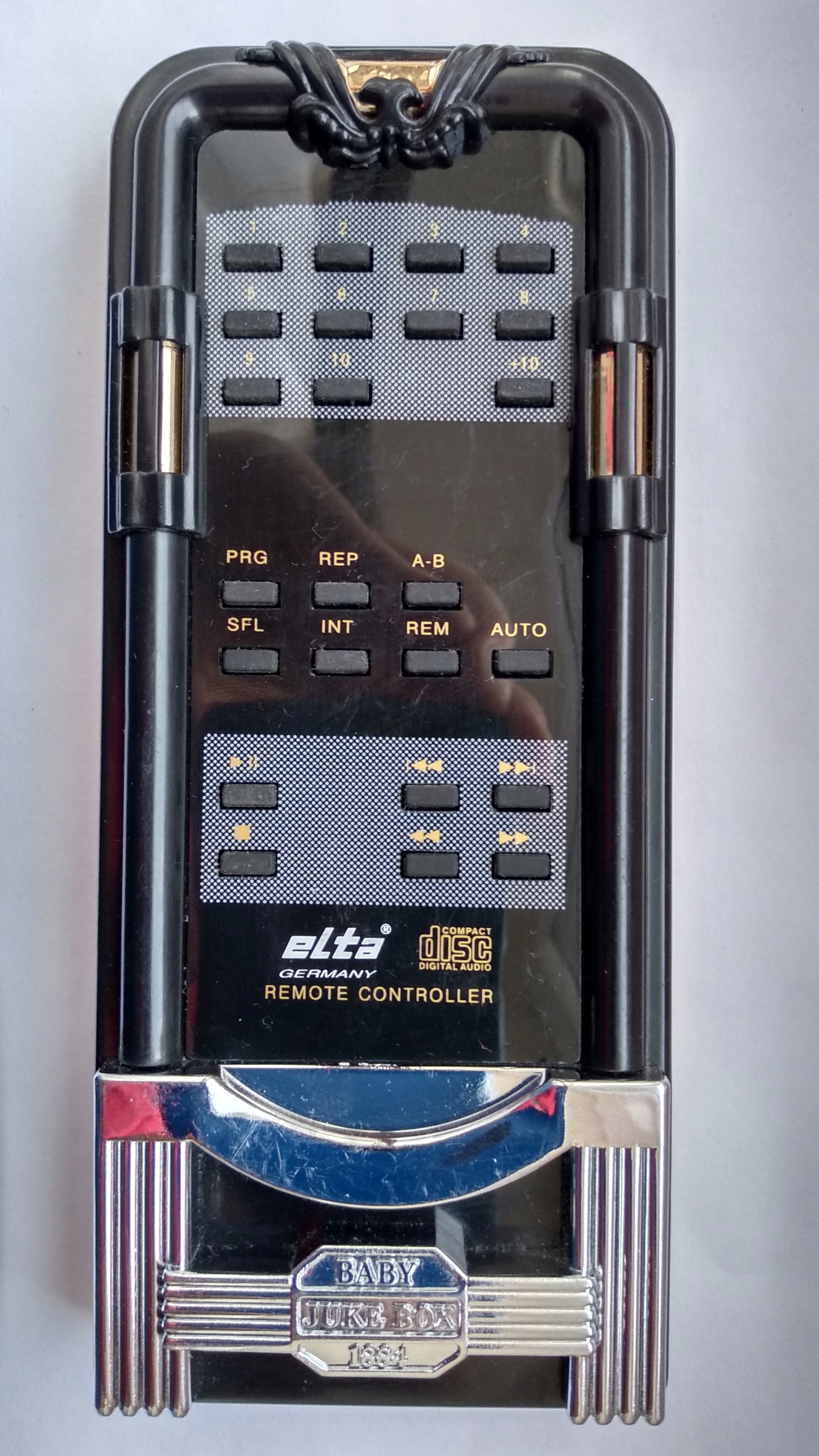 PILOT ELTA BABY JUKE BOX 1884 SZAFA GRAJĄCA CD Marka Inna