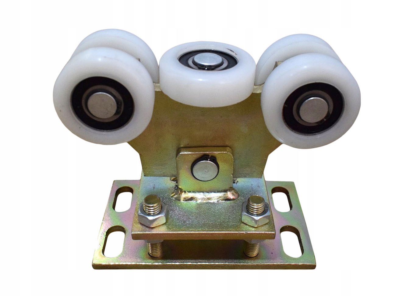 

80x80x5 Wózki Bramowe Rolki Bramy Przesuwnej