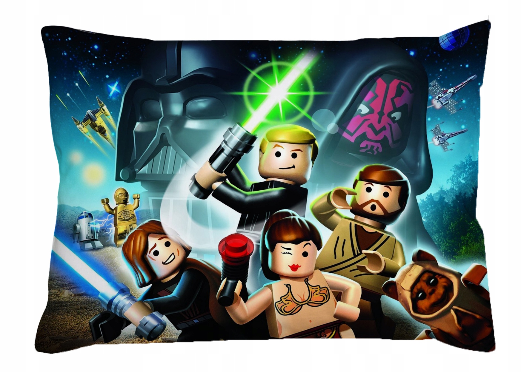 LEGO STAR WARS Foto Poduszka Upominek Prezent