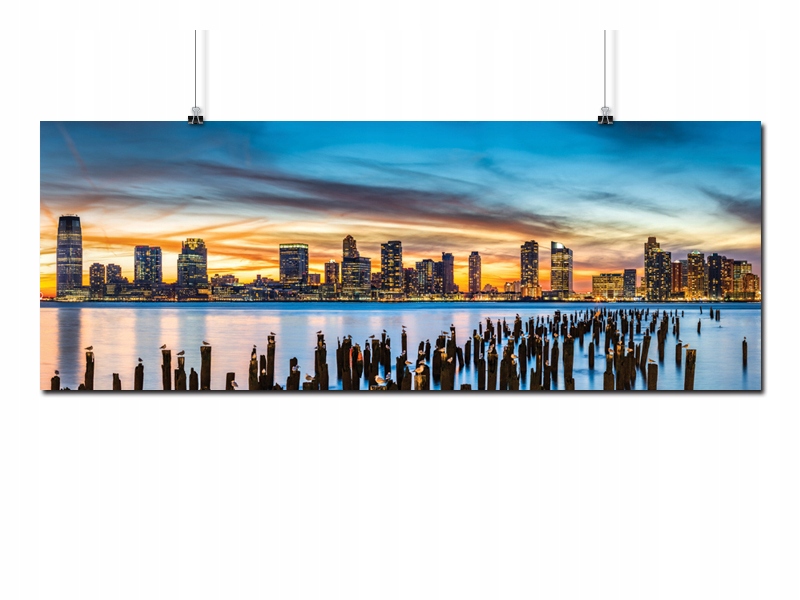 

Plakat Panorama Różne Krajobraz 106x40CM 36 Wzorów