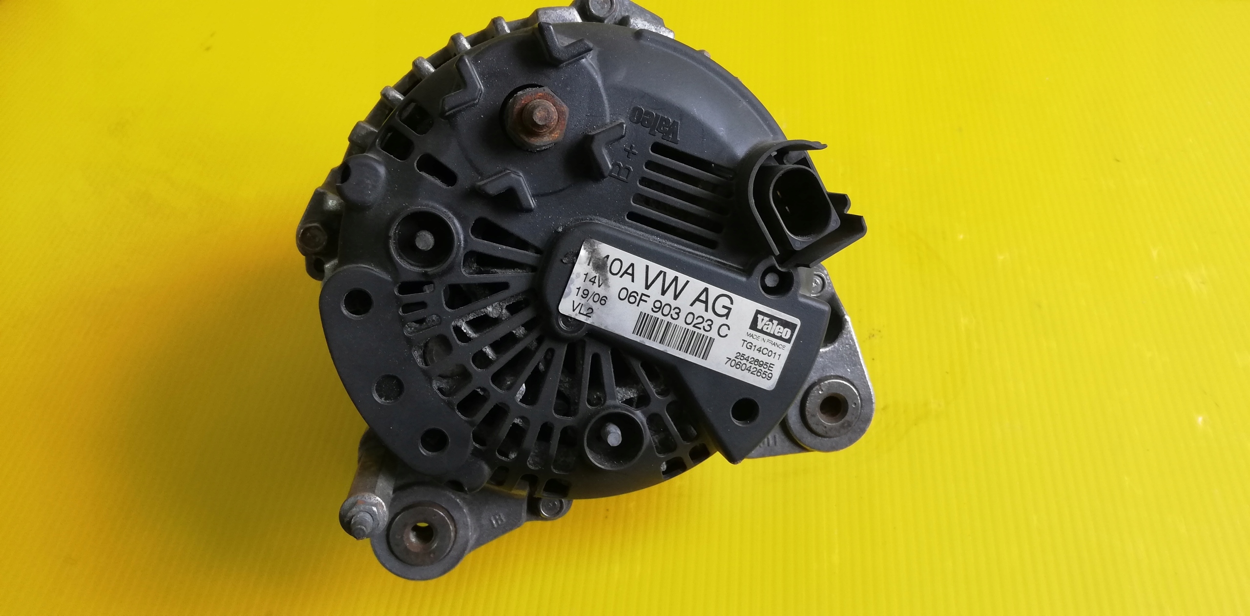 Alternator 140A 06F903023C BKC BXE BLS BJB Typ samochodu Samochody osobowe