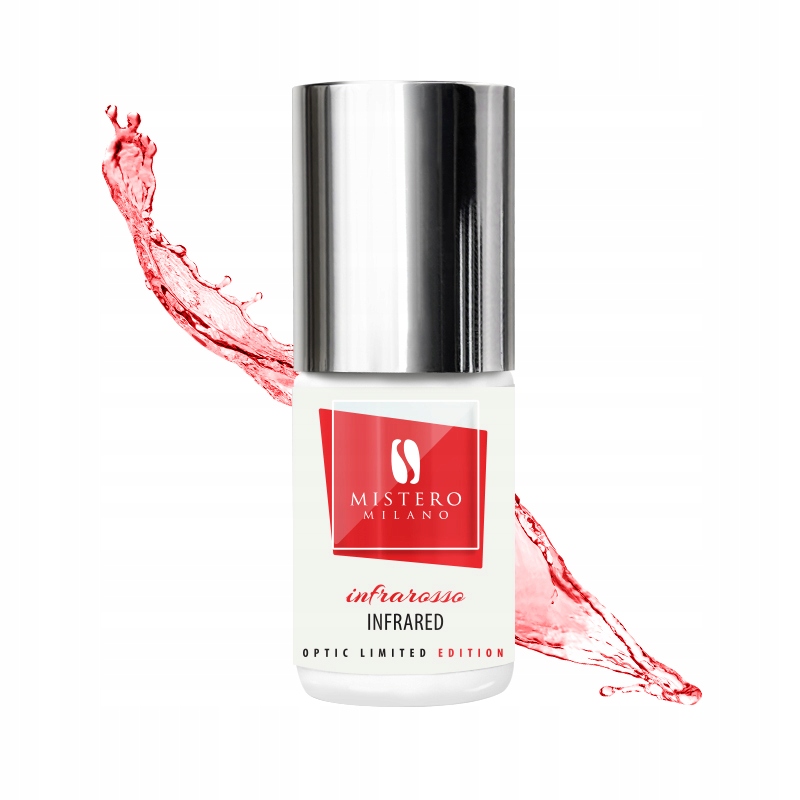 

Lakier Hybrydowy Infrared witra Mistero Milano6ml