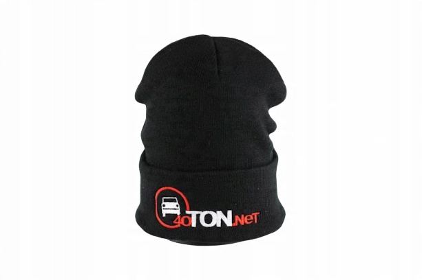 

Czapka zimowa 40ton.net czarna