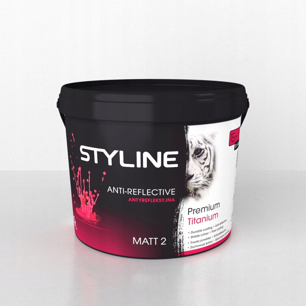 

Bolix Styline Premium Titanium 9l Anti-reflex
