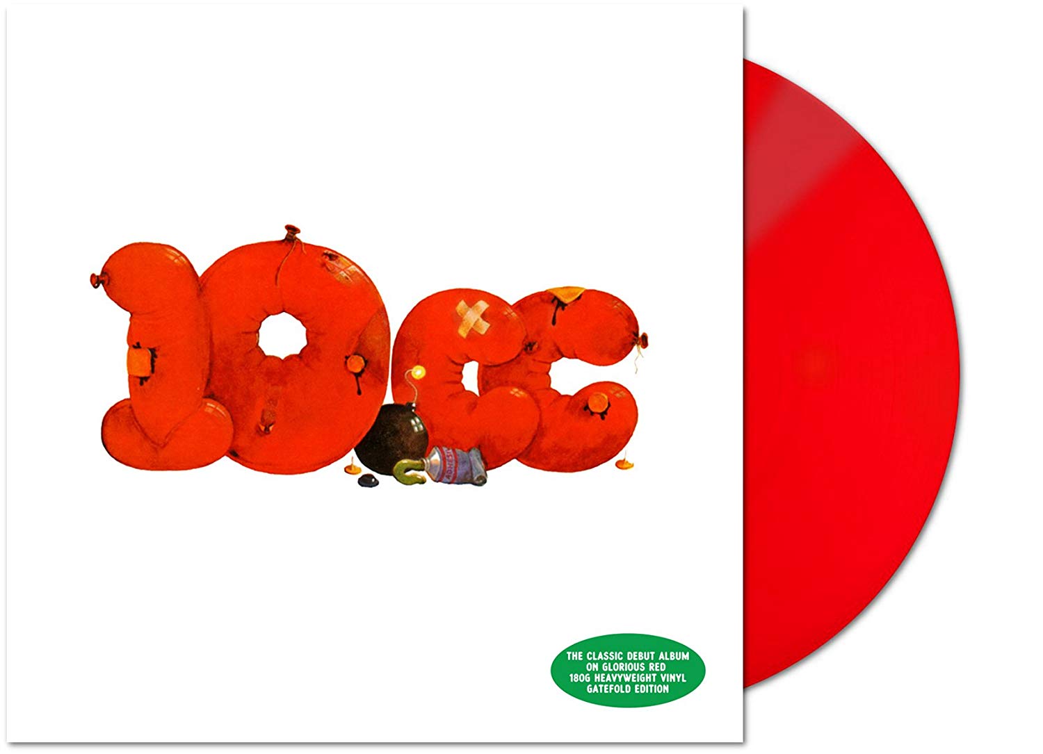 10CC 10cc LP 180G COLOURED 12614986225 - Sklepy, Opinie, Ceny w Allegro.pl
