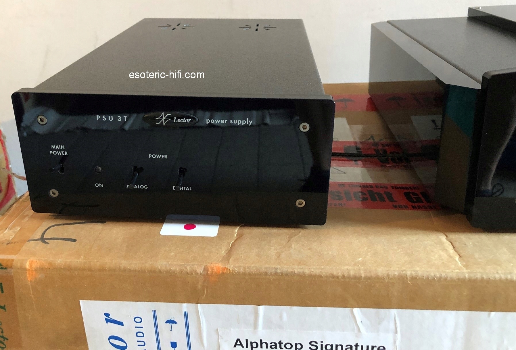 Lector Strumenti Alphatop Signature 24 bit/ PSU3T Marka Lector