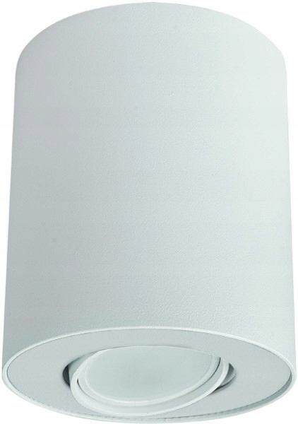 Nowodvorski Stropní svítidlo bodová stropní svítidlo tuba GU10 Led Set bílá 8895