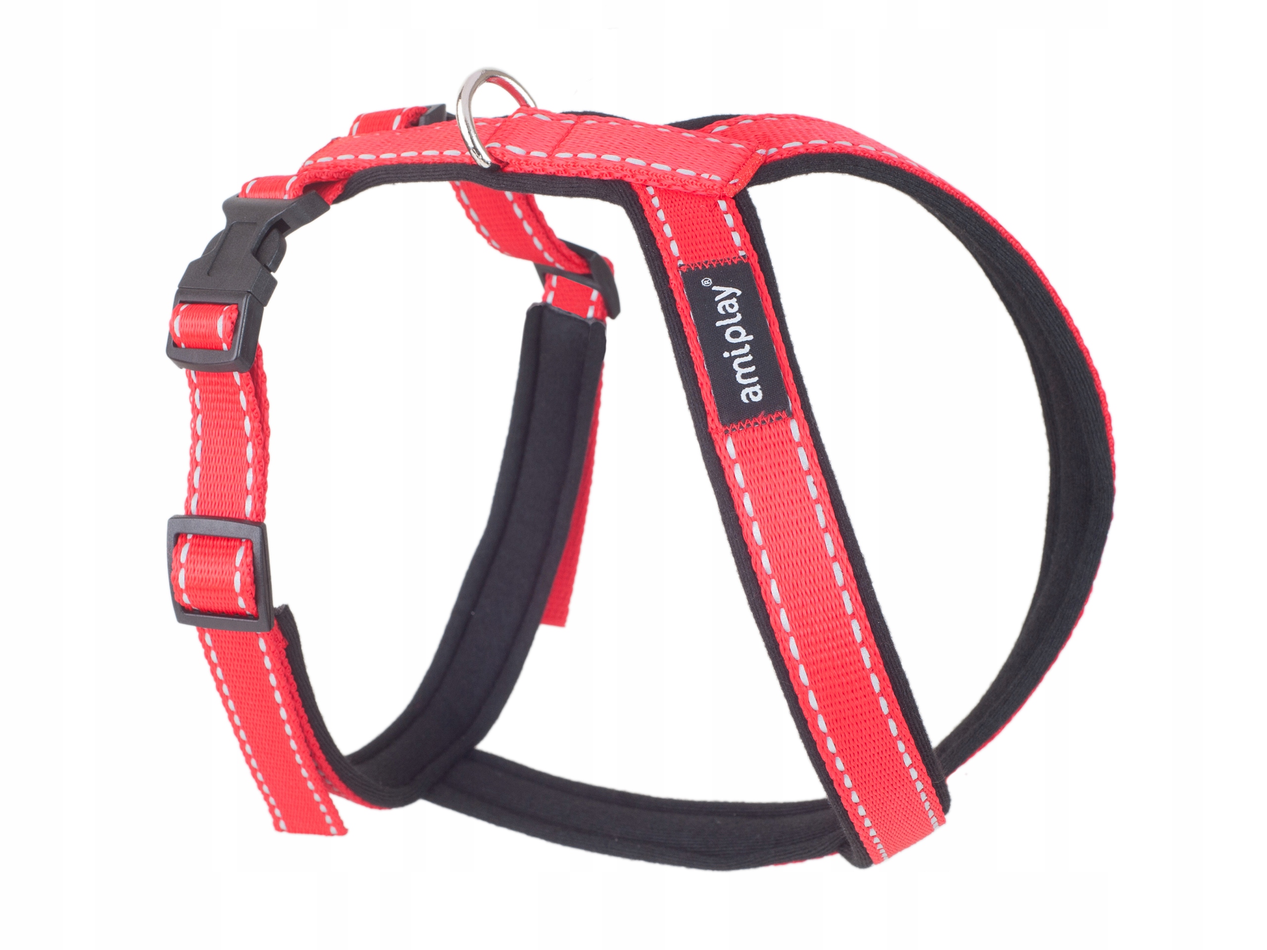 

amiplay Szelki Grand Soft Reflective XL Czerwone