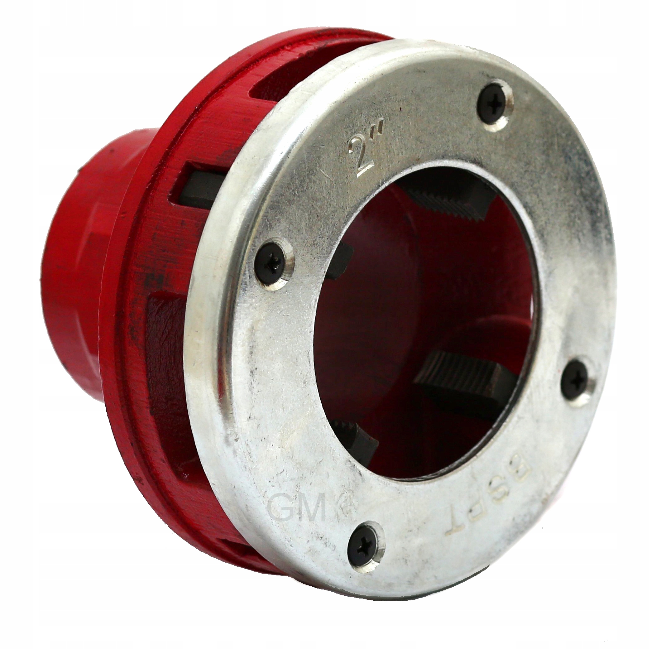 GWINTOWNICA NARZYNKA HYDRAULICZNA DO RUR 1/2 - 2'' ZESTAW GWINTOWNIC Rozmiary głowic 1 1/2